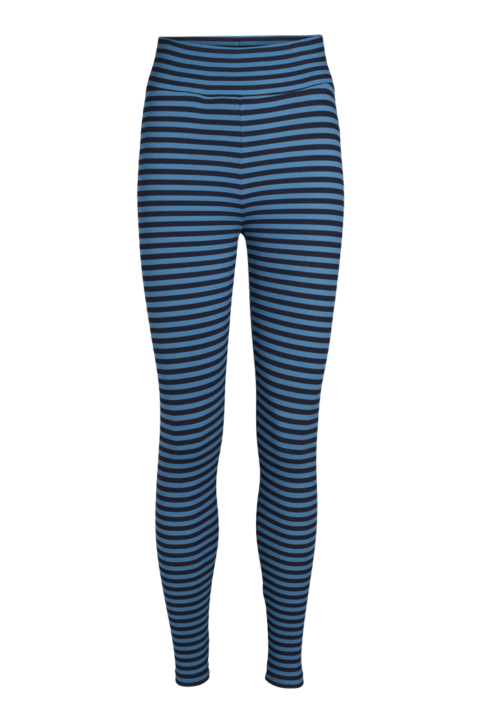 Basic Apparel Ludmilla Tights Leggings 795 Copen blue / sky captain